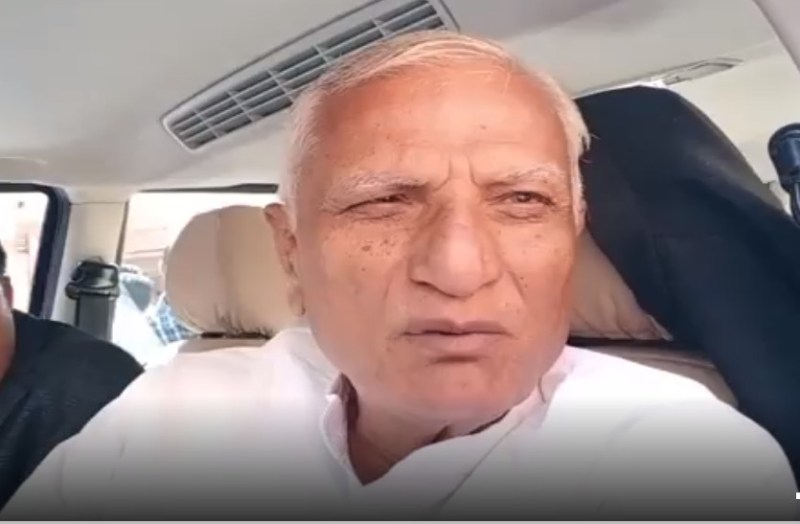 MLA Hemaram Choudhary statement On Third Child Rule In Election