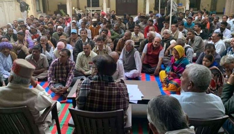 त्रिकोणीय मुकाबले के लिए फिर से तैयार, कांग्रेस-भाजपा या जनता सेना का होगा 'किरदार