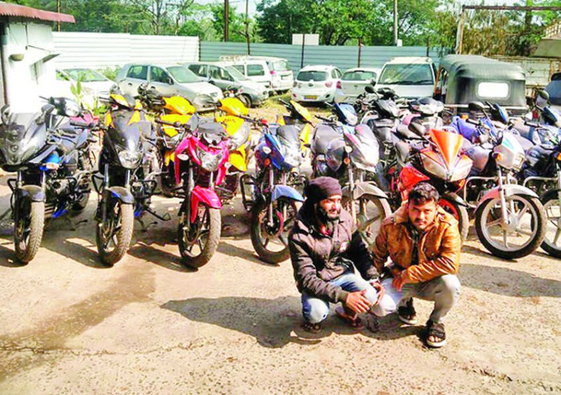 Bike finance by fake documents