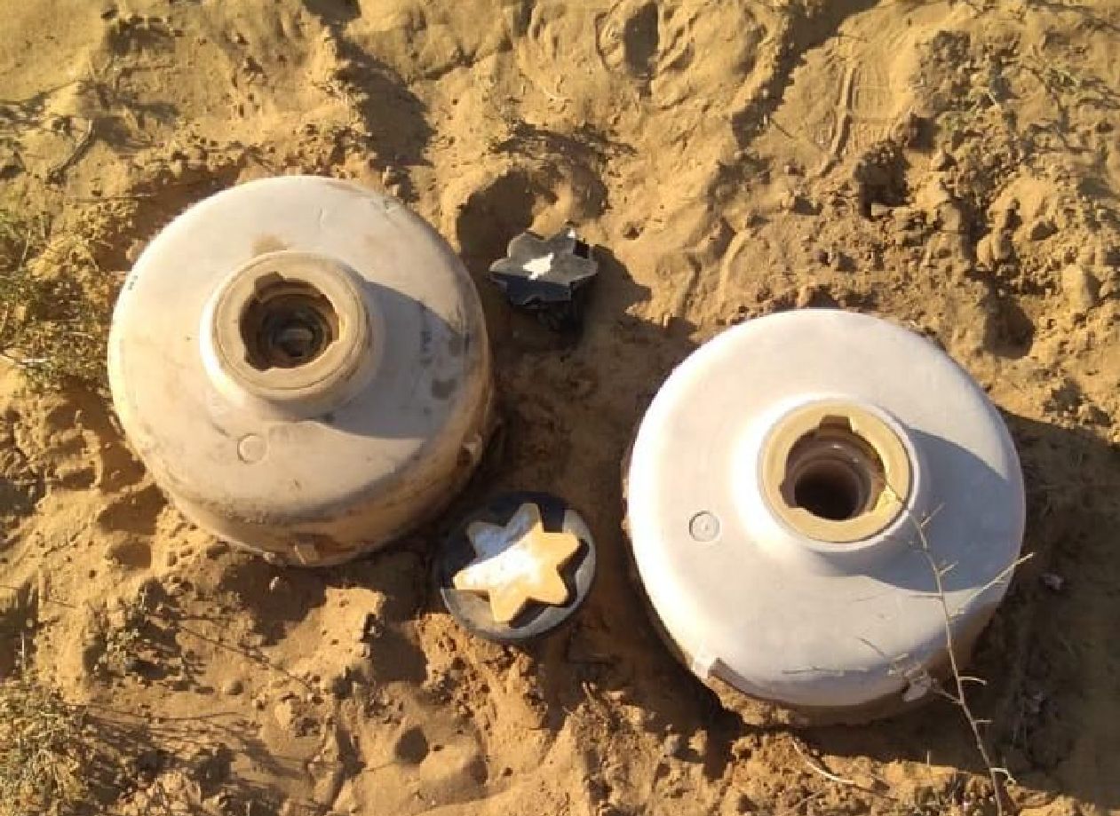 Four anti tank mines found on longewala border in jaisalmer