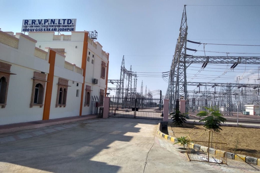 rajasthan's first GSS green corridor construction in kankani jodhpur