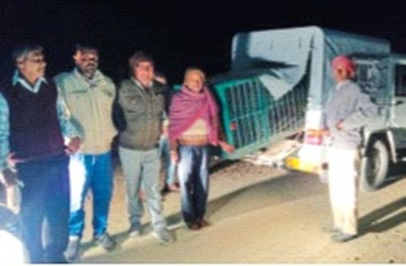 चोटिला स्कूल के पास दिखा पैंथर, पिंजरे की जगह बदली 