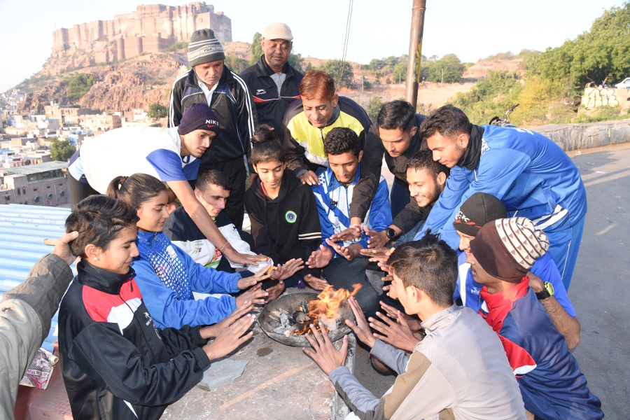 weather news update of rajasthan, winters in jodhpur