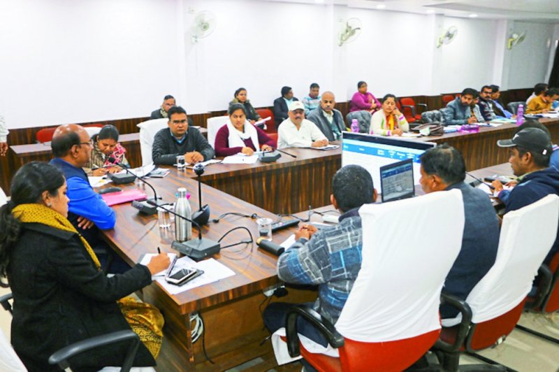 satna Meeting: Review of Jurisdiction Case and aapki sarkar aapke dwar