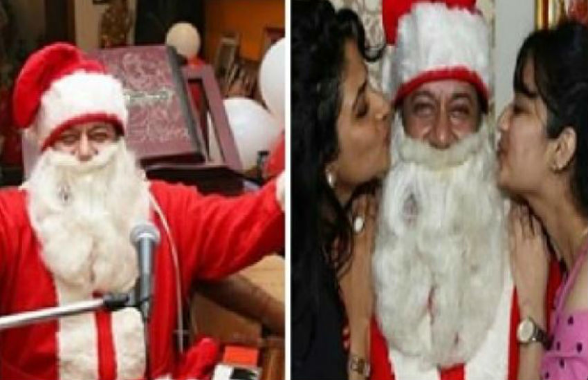 अनूप जलोटा बने सेंटा क्लॉज, हारमोनियम बजा कर गाया जिंगल बेल, देखें वीडियो