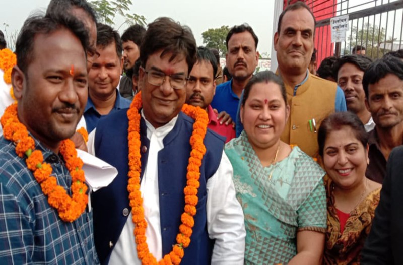 चिरमिरी निगम पर कांग्रेस ने लहराया परचम, यहां एक प्रत्याशी ऐसा भी जिसे एक भी वोट नहीं मिला