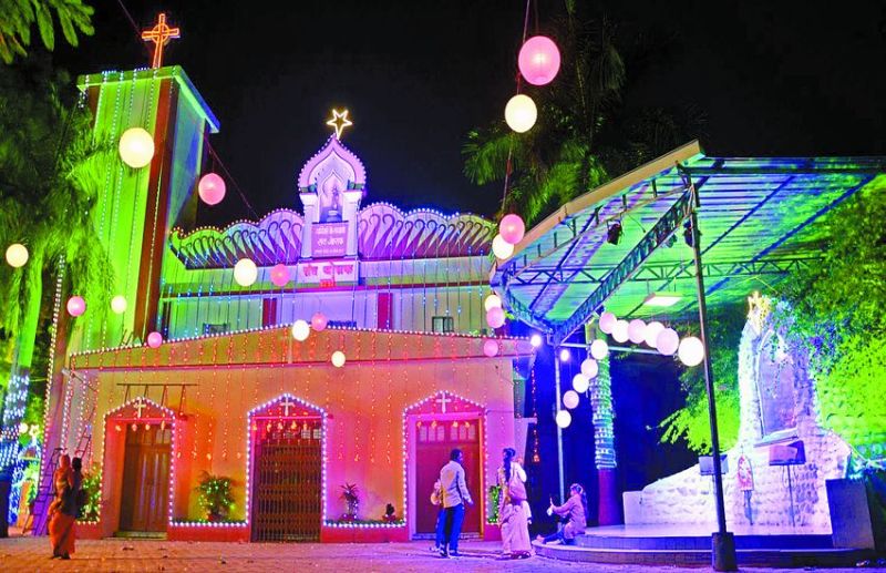 Christmas : रेड चर्च में इस बार कुछ अलग तरीके से मनेगा क्रिसमस, जानिए यहां...