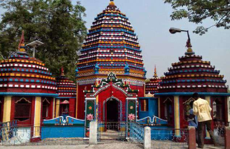 After offering milk in this temple of Kerala it becomes blue colored