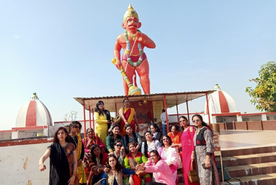 Gulzar became a picnic spot in the city