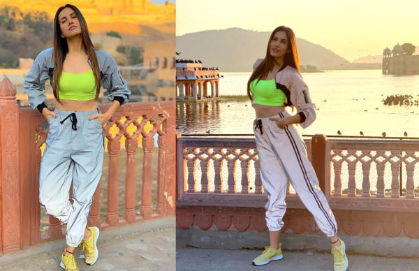 सोनाली सहगल ने जयपुर के जलमहल और आमेर फोर्ट के सामने करवाया फोटोशूट