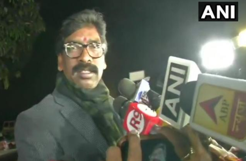 हेमंत सोरेन ने पेश किया सरकार बनाने का दावा, 29 को लेंगे CM पद की शपथ