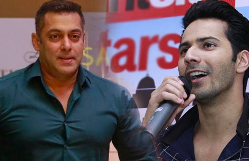 varun dhawan comment on salman khan
