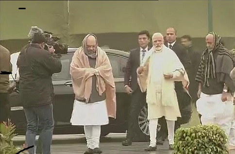 Atal Bihari Vajpayee, Narendra Modi, amit shah, Madan Mohan Malaviya