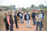 The land mafia built houses on government land