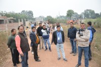 The land mafia built houses on government land