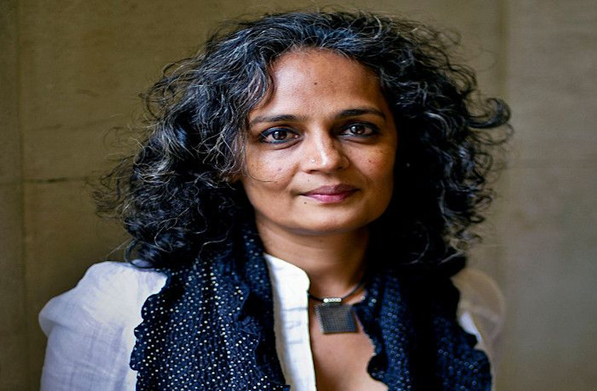 Writer Arundhati Roy