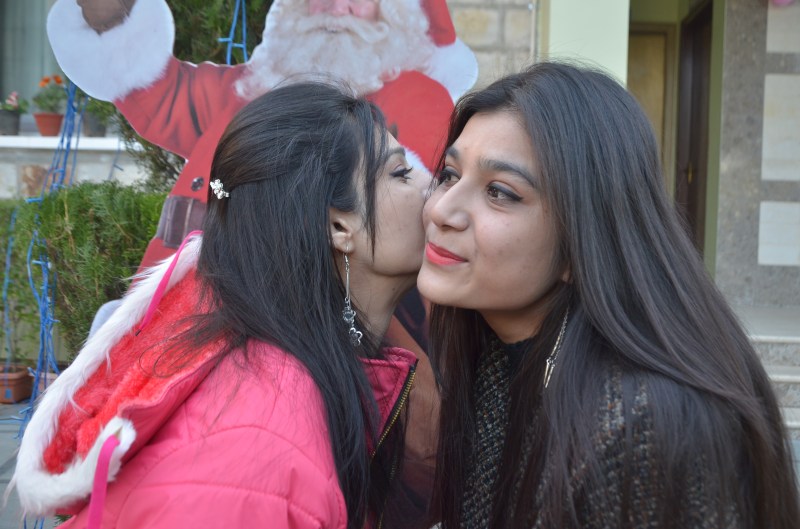 क्रिसमस सेलिब्रेशन