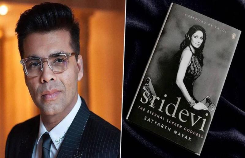 karan johar said that sridevi was a best comedian