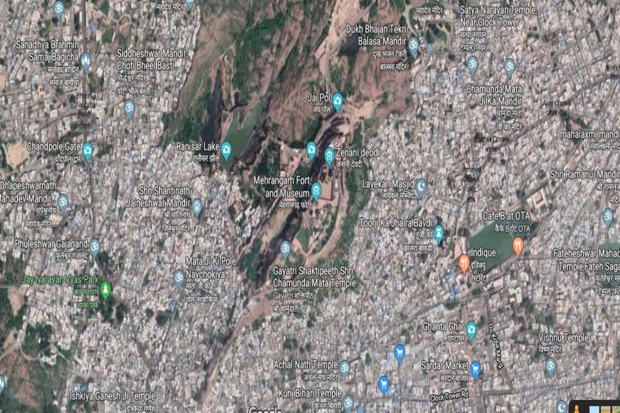 pachetia hill of jodhpur will be developed as new tourist spot
