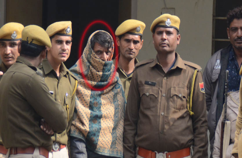 मासूम से बलात्कार व हत्या के आरोपी दरींदे के खिलाफ चालान पेश