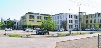 Commissioner urban administration gave notice to the collector
