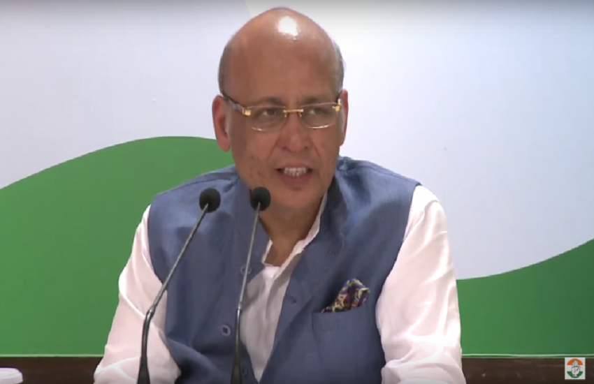 Abhshek Manu Singhavi