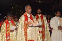 Christmas celebration in satna