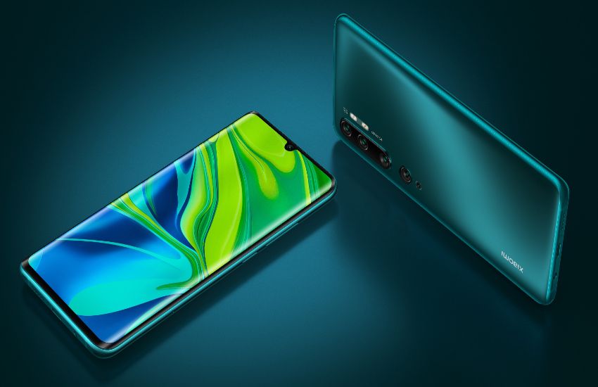 Mi Note 10 Pro will launch in India January 2020