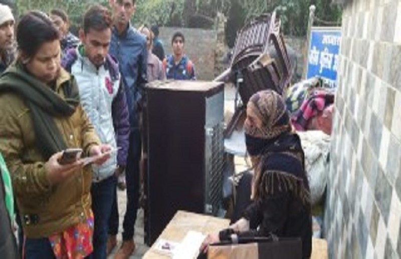 Inspector wife sat on strike outside SSP residence