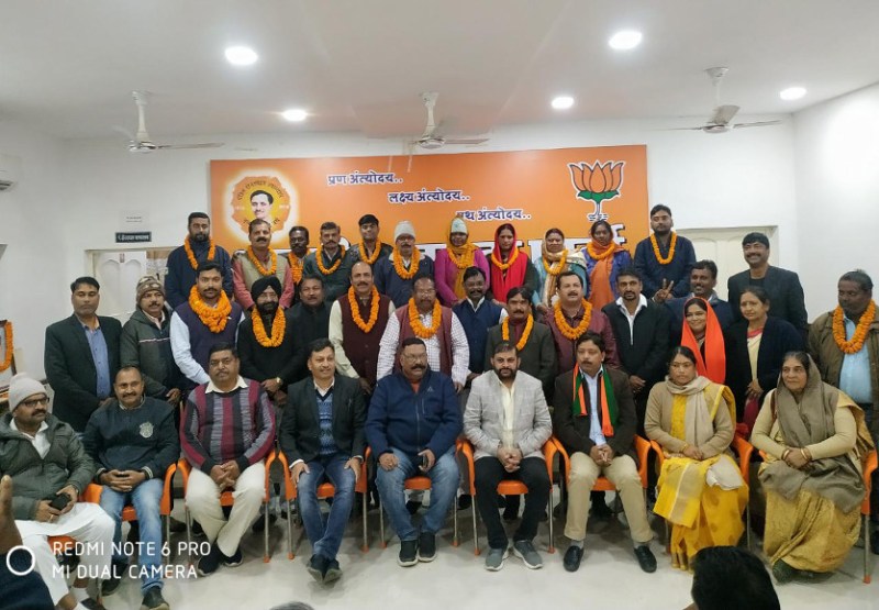 पंचायत चुनाव की तैयारियों में जुटी भाजपा, जिलाध्यक्ष बोले- कांग्रेस सरकार से परेशान जनता के बीच जाकर रखेंगे ये बातें