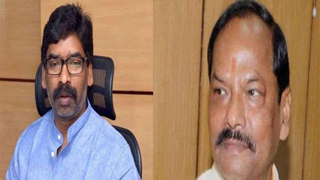 hemant soren and ragubar das