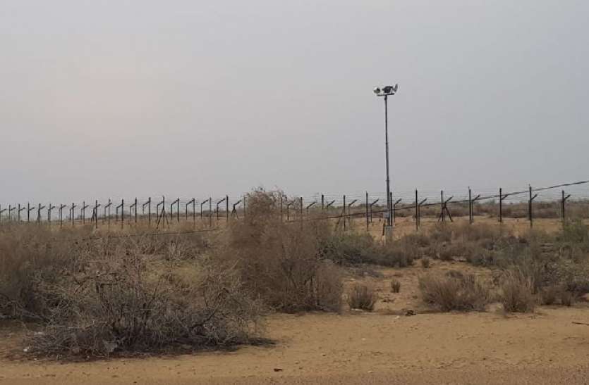 Satellite phone signal found in india-pakistan border in Jaisalmer