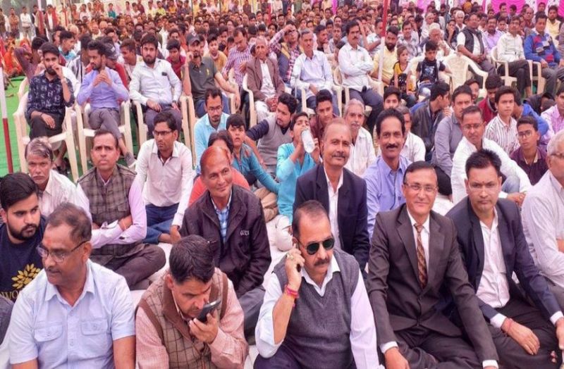 जीनगर समाज के प्रतिभा सम्मान समारो में इस तरह नवाजा गया प्रतिभाओं को