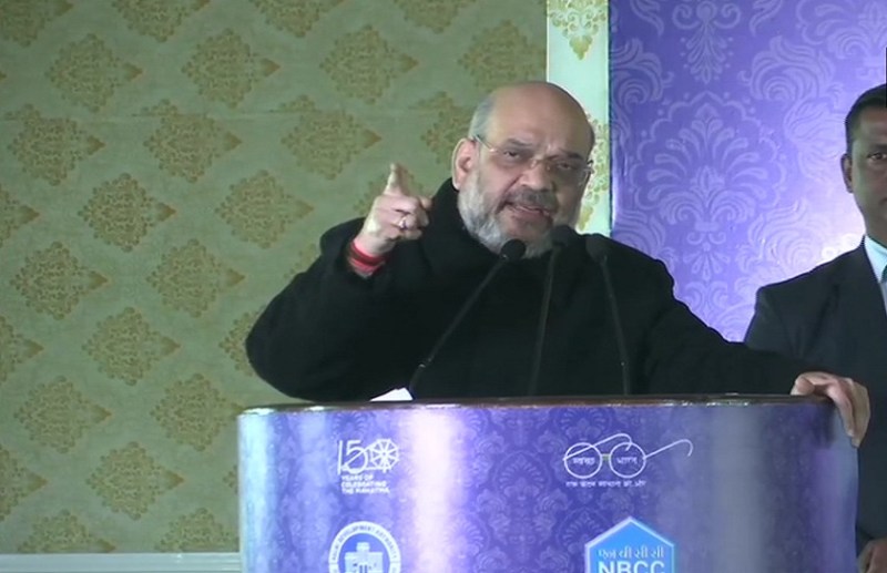 Home Minister Amit Shah