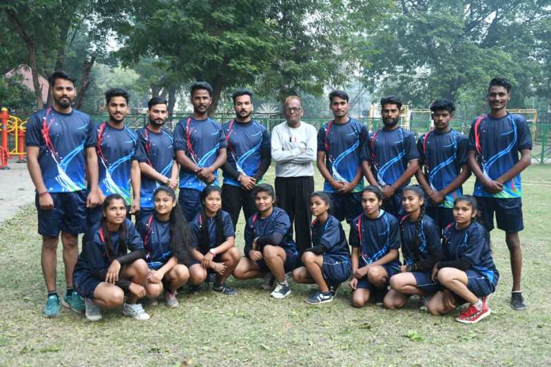 कमल और पूजा को मप्र थ्रोबॉल टीम की कमान