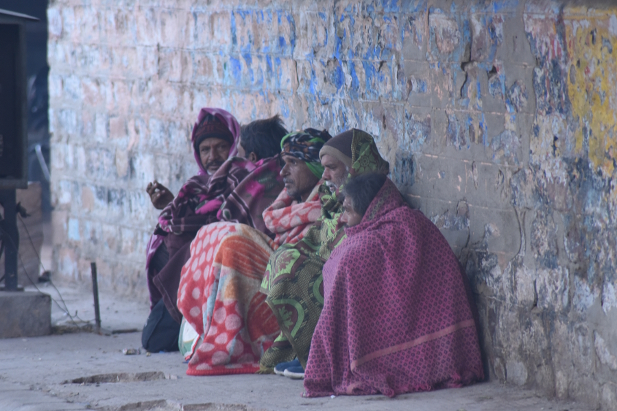 cold waves during extreme winters 2019 in rajasthan news in hindi