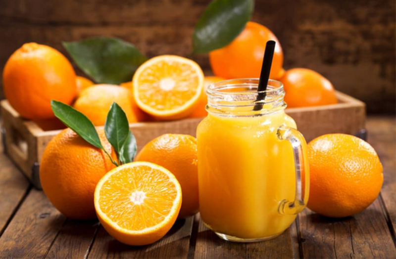 सर्दी-जुकाम व तनाव के लिए फायदेमंद है संतरे का सेवन