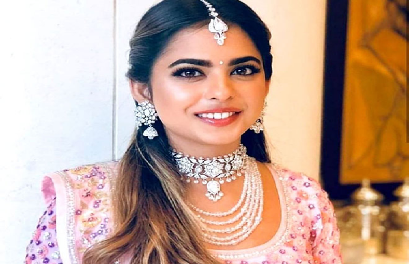 Do you know what hobbies of Isha Ambani