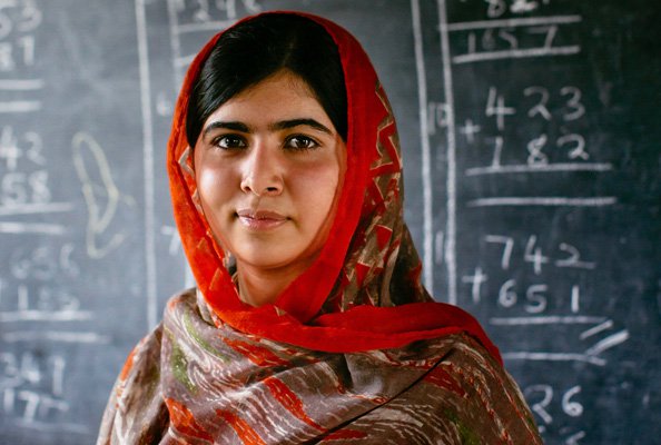 Malala Yousafzai