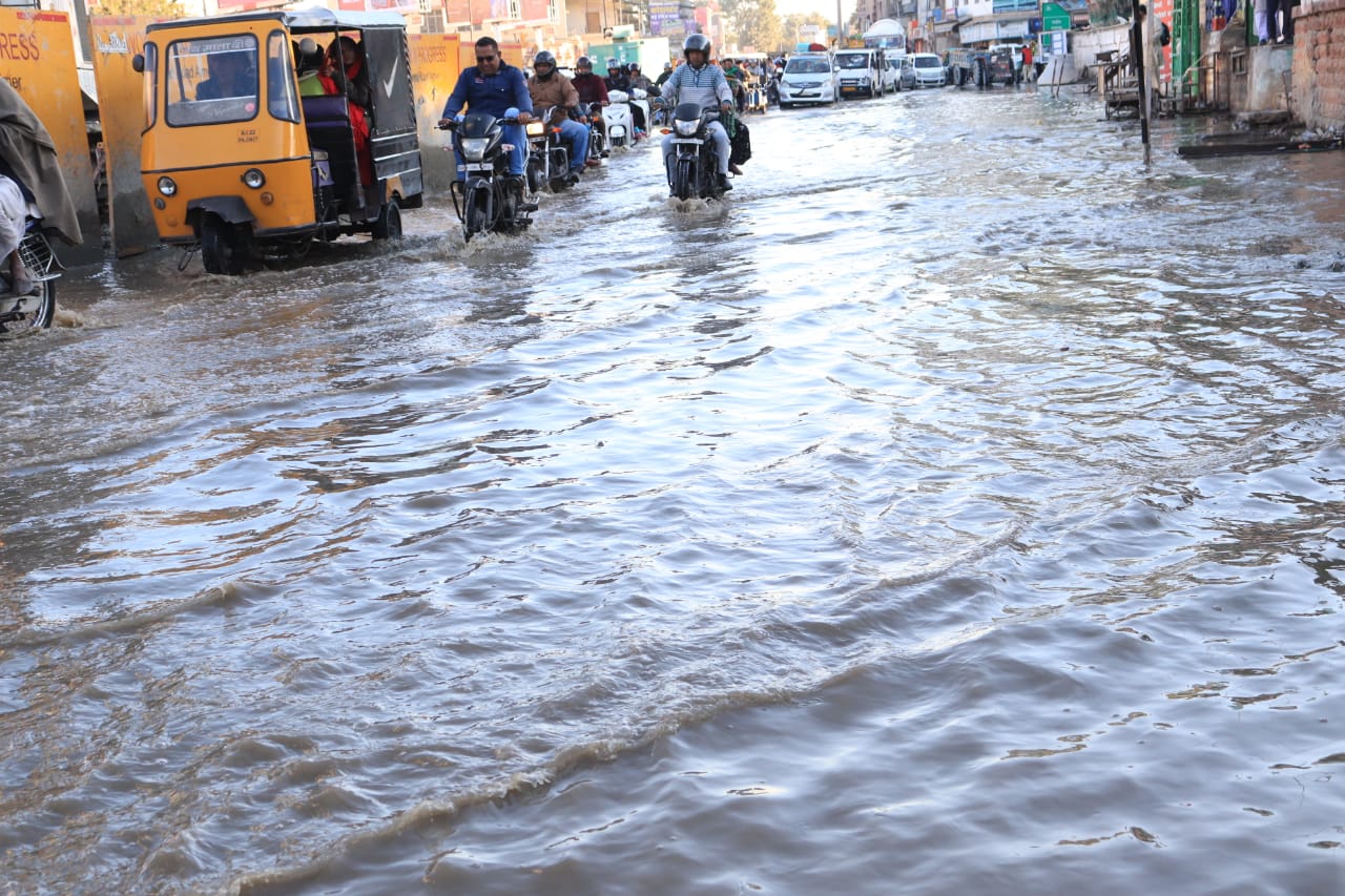 Smart City : अजमेर में नहीं आई बारिश फिर कैसे भरा इतना... पानी, जानने के लिए पढ़ें पूरी खबर
