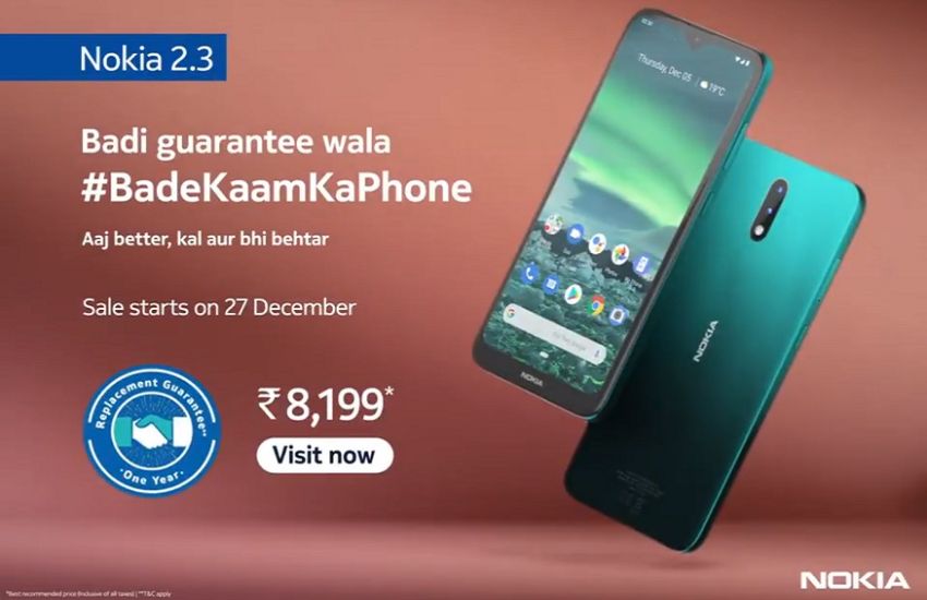 Nokia 2.3 Sale Today in India Check offers price specifications