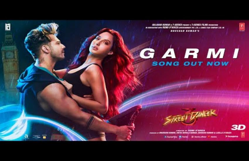 नोरा फतेही का नया गाना ‘गर्मी’ हुआ रिलीज, अपनी अदाओं से ठंड में बढ़ाया सोशल मीडिया का तापमान