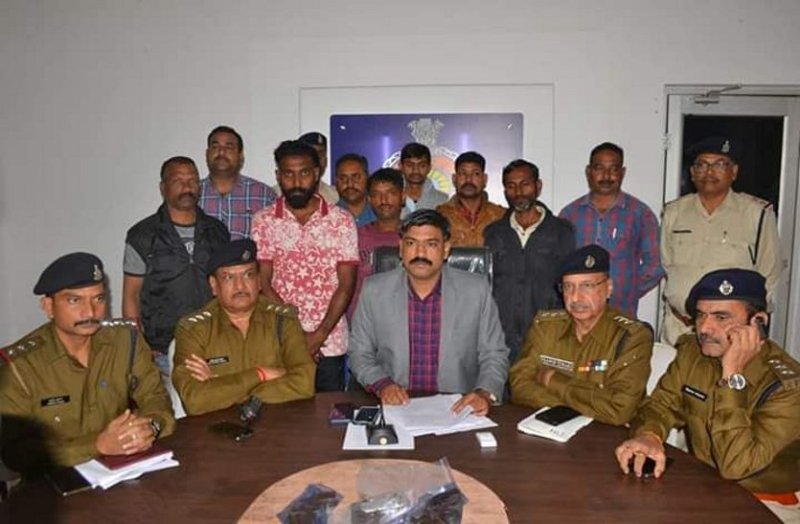 जमानत पर छूटा आरोपी बदला लेने कर फिर दिया हमला, पुलिस ने किया गिरफ्तार