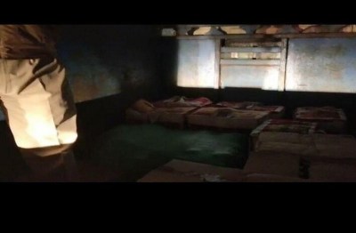 महीनों से हो रही थी गांजा की तस्करी, अब सीआइडी सीबी की सूचना पर पकड़ा 121 किलो गांजा