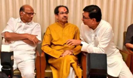 sharad pawar, Udhav Thakrey, Bala Saheb Thorat