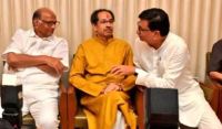 sharad pawar, Udhav Thakrey, Bala Saheb Thorat
