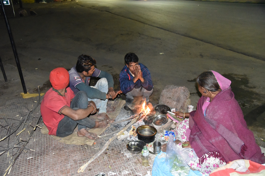 extreme winter and cold waves in cities of rajasthan