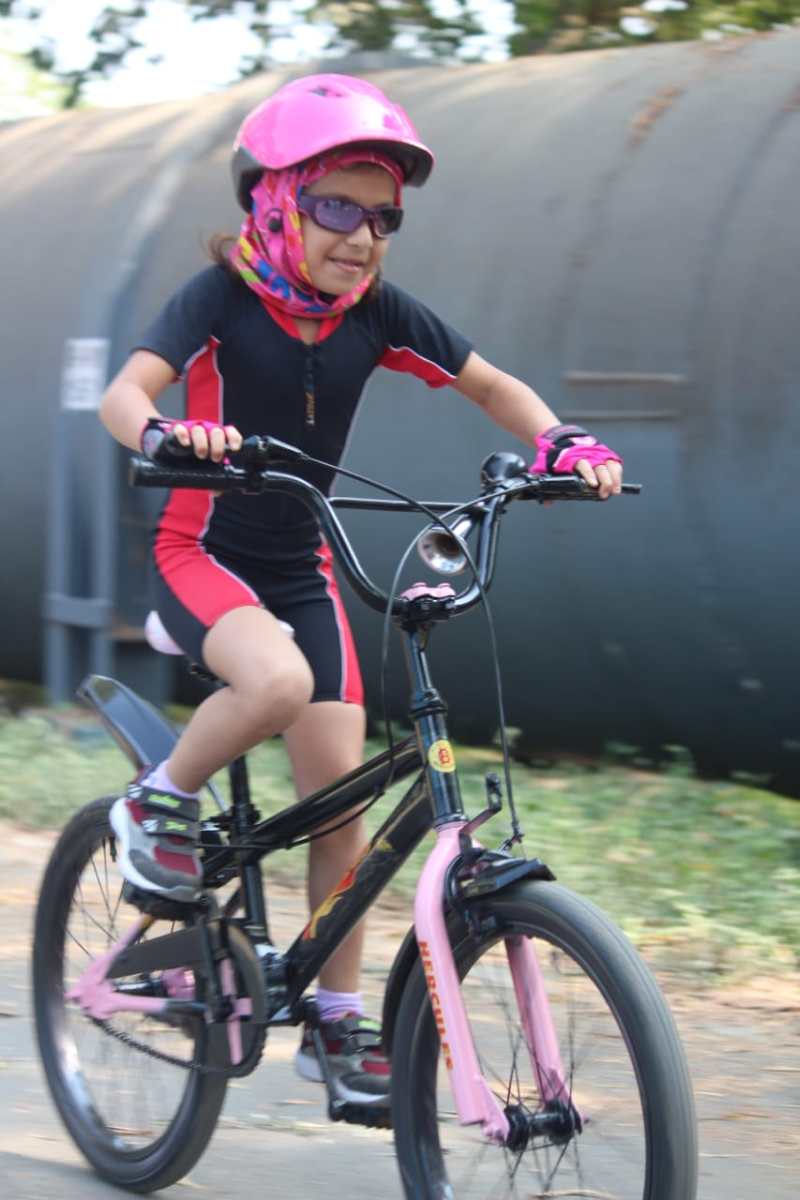 मिसाल है आठ साल की यह बच्ची