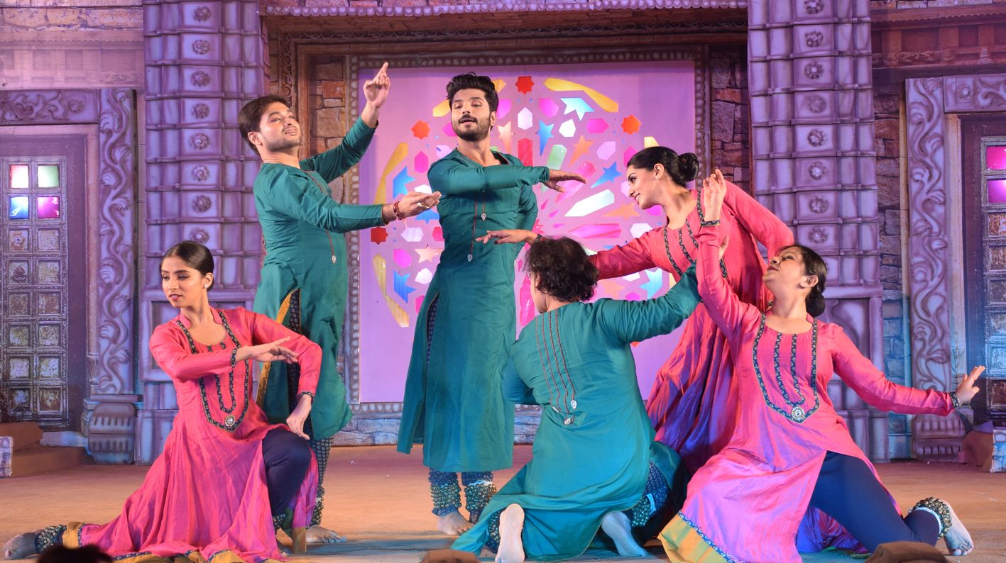 थाट, तराना, ठुमरी, सूफी के अलावा बाउल संगीत पर शास्त्रीय नृत्य शैली ने बांधा समां
