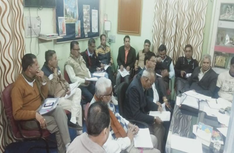 शाला दर्पण की रैंकिंग सुधारने को लेकर 43 बिन्दुओं पर चर्चा, पीईईओ को ऑनलाइन अपडेट करने के निर्देश